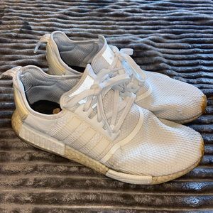Adidas NMD’s R1 White/Gum Size 11.5 Mens